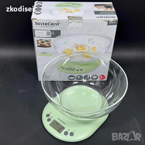 Електронна везна SILVER CREST SKWE 5 B1
