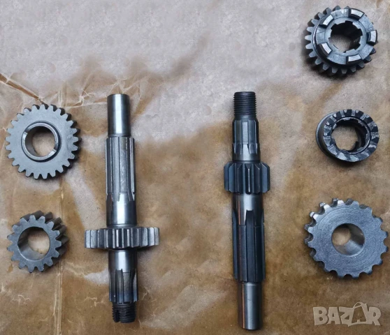 Нови Немски Части за мотоциклети Мз Ес Тс, снимка 2 - Части - 30213398