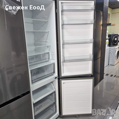 хладилник с фризер MIDEA - 201см., снимка 8 - Хладилници - 53719509