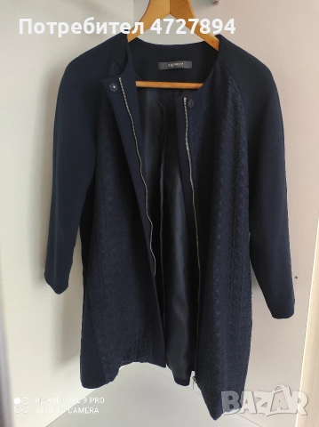 Палто "Esprit" като ново, снимка 3 - Палта, манта - 53352725