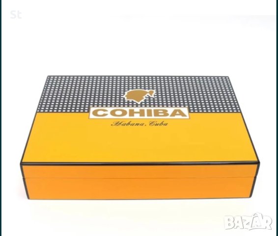 Хумидор cohiba от кедрово дърво голям, снимка 4 - Други - 42062403