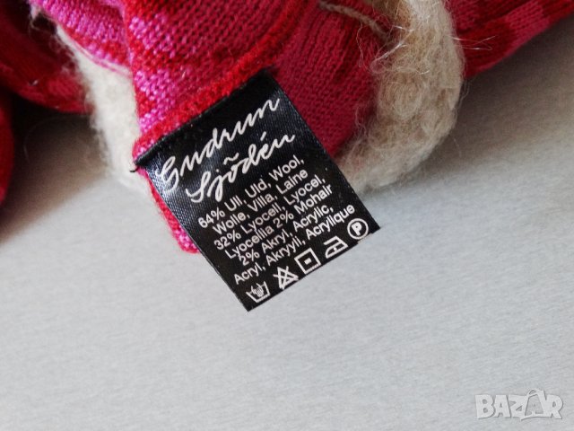 Нови без етикет! Gudrun Sjoden Дамски Ръкавици 64% Вълна Универсален Размер, снимка 11 - Ръкавици - 40481235