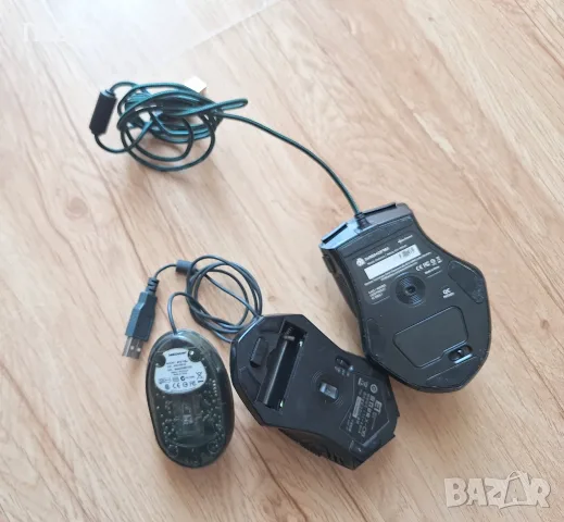 Medion M101-CBJ  Mouse/ ET X-08 7-keys 2400DPI 2.4G Wireless Mute Gaming Mouse  /Drakonia Sha, снимка 5 - Клавиатури и мишки - 55993921