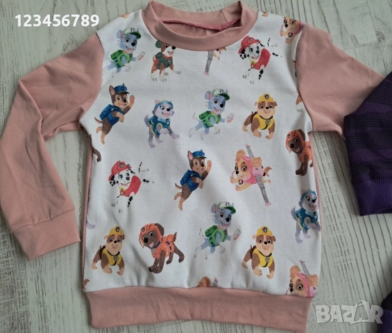 Нови блузи с герои за момиче, снимка 4 - Детски Блузи и туники - 52358451