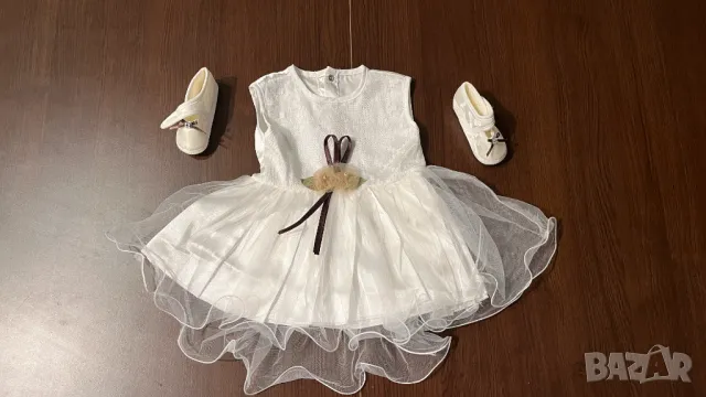 Официална рокля за бебе