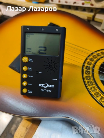 ПРодавам тунери за китара и тунер метроном хроматечен, снимка 9 - Китари - 53372712