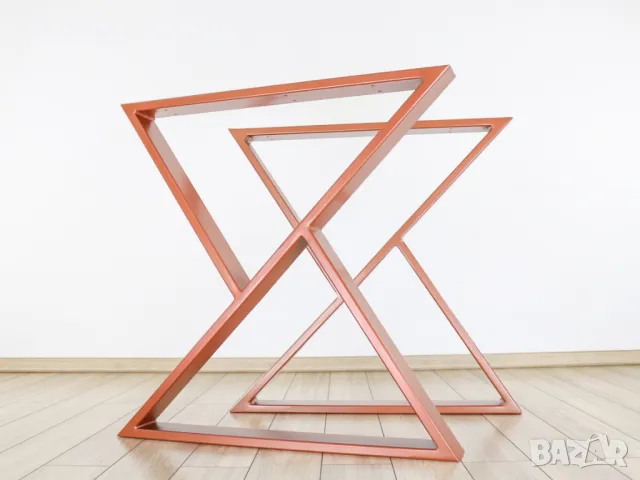 Метални крака за маса, трапезна маса, холна маса, бюро, снимка 10 - Маси - 47691813