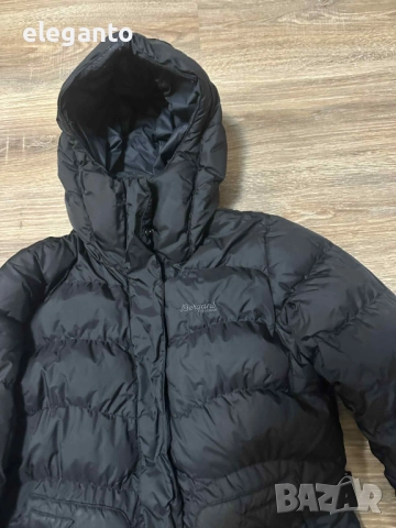 Дамска зимна пухена/парка Bergans Of Norway 5315 Marikollen 750fill Down Parka , S размер, снимка 6 - Якета - 52238202