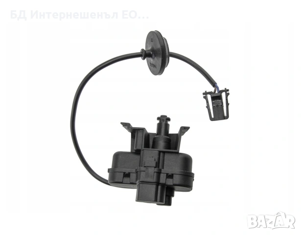 5N0810773B Машинка за заключване на капачка резервоар, VW Golf 5 6, Tiguan 5N,, снимка 4 - Части - 53063895