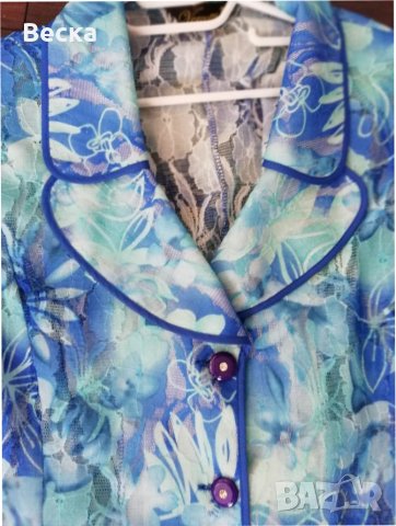 Дантелено сако голям размер, снимка 2 - Сака - 38824068