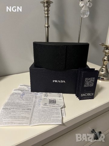 Топ цена, оригинални, дизайнерски слънчеви очила Prada., снимка 7 - Слънчеви и диоптрични очила - 41640747