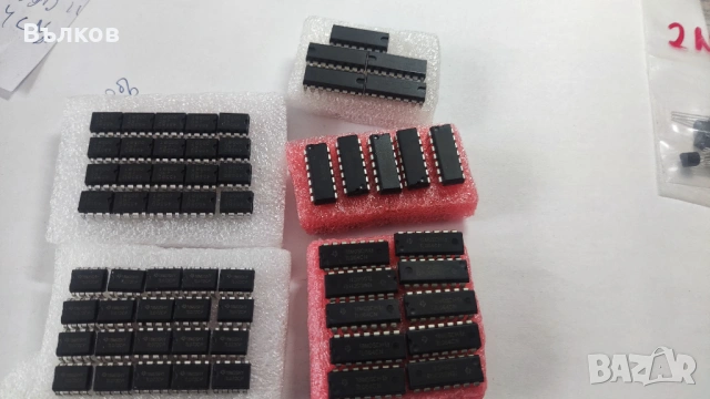 Интегрални НЧ схеми