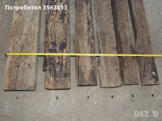 Дървени  траверси, снимка 5 - Строителни материали - 51333429