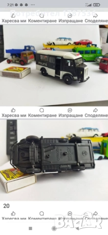 Стари малки колички мачбокс и мажорете , снимка 17 - Колекции - 50426845