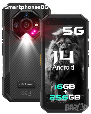 Ulefone Armor X32 Pro 5G 16GB RAM 256GB ROM с IP68 защита