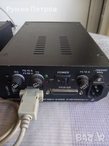 Phoenix PH200 Computer Telex System , снимка 6 - Антикварни и старинни предмети - 44416229