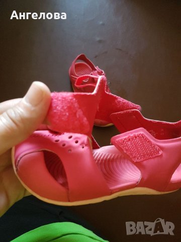 Детски сандалки Nike, снимка 5 - Детски обувки - 41451495
