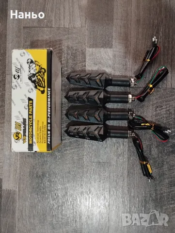 Лед мигачи за мотор-4 бр.!, снимка 4 - Мотоциклети и мототехника - 49854193