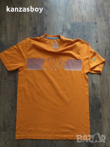 nike - страхотна мъжка тениска 100% оригинал , снимка 6 - Тениски - 35895895