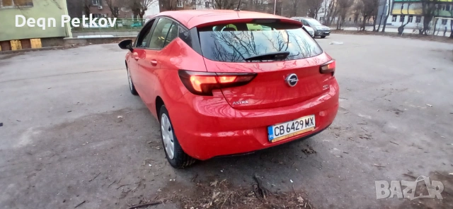 Опел астра 2018 opel astra euro6d, снимка 4 - Автомобили и джипове - 53134594