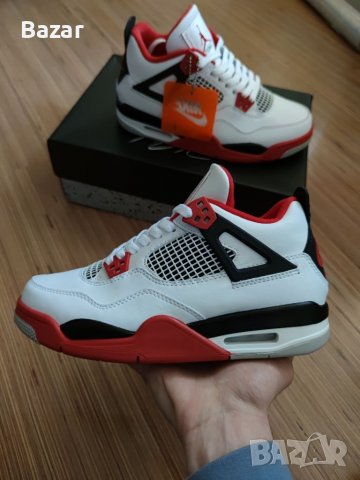 Дамски Обувки Размер 39 Номер Нови Nike Air Jordan 4 24.5см стелка Маратонки Кецове момиче женски , снимка 6 - Кецове - 39543225