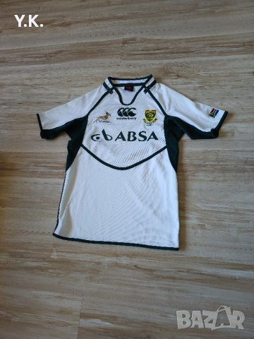 Оригинална мъжка тениска Canterbury x South Africa Rugby, снимка 2 - Тениски - 42018893