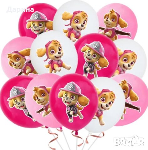 Парти сет Скай - Пес патрул, снимка 3 - Други - 41043940