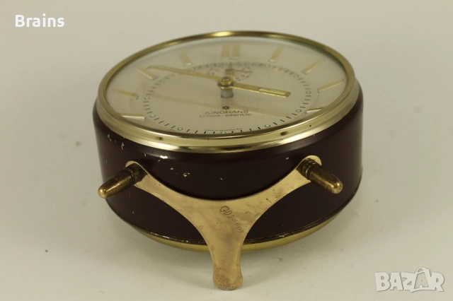 Стар Немски Будилник JUNGHANS TRIVOX SILENTIC 1960-те, снимка 10 - Антикварни и старинни предмети - 51868110