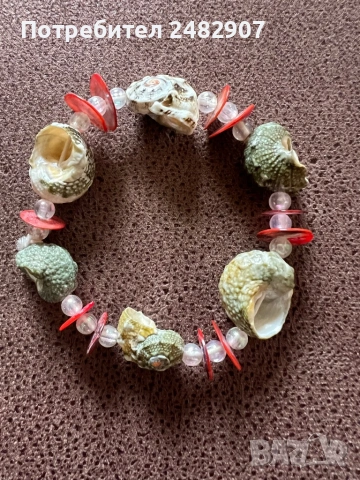 Дамска гривна, снимка 4 - Гривни - 53753702