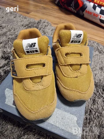маратонки new balance 25 номер, снимка 2 - Детски маратонки - 56381984