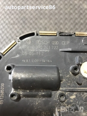 Преден десен мотор за чистачка HDI RHD за Peugeot 407 (2003-2009) 0390241722