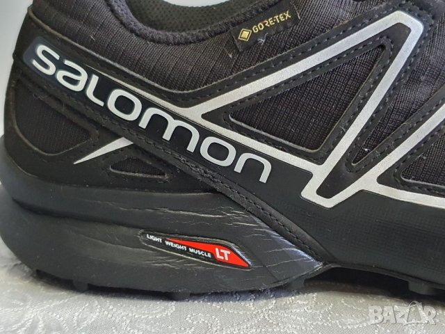 SALOMON GORE-TEX 43.1/3 номер , снимка 2 - Маратонки - 39739005