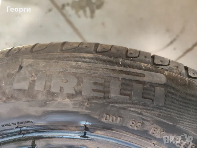 2бр.летни гуми 205/55/16 Pirelli, снимка 5 - Гуми и джанти - 48419826