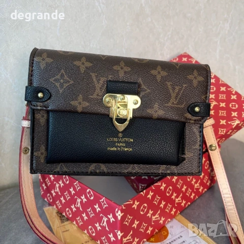  👜 Дамска Чанта Louis Vuitton 