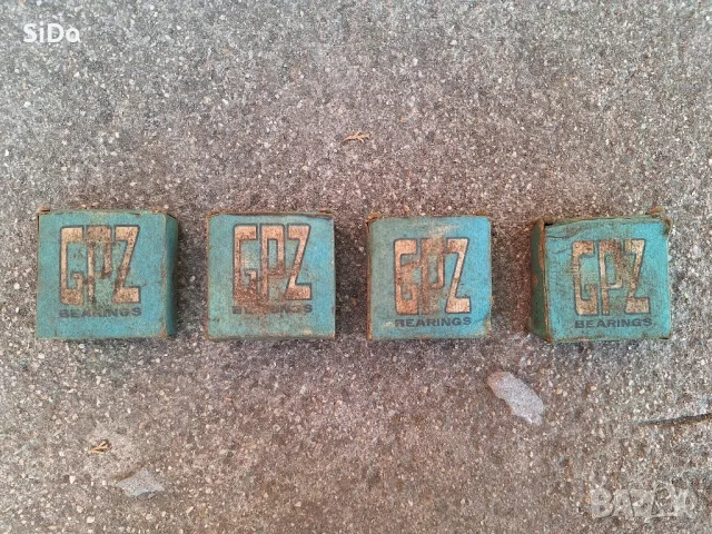 Чисто нови лагери ГПЗ 7305А ГАЗ ВОЛГА 24 ГАЗ 3302 ЗА ПРЕДНА ГЛАВИНА, снимка 1