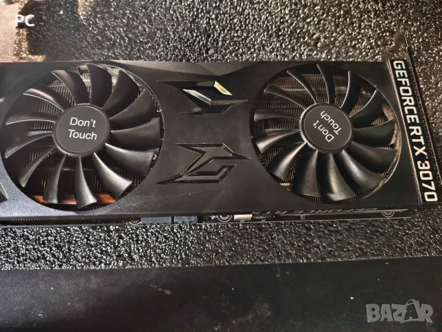 Видео карта - RTX 3070 8GB Predator - Тествана Furmark 15min Перфектна