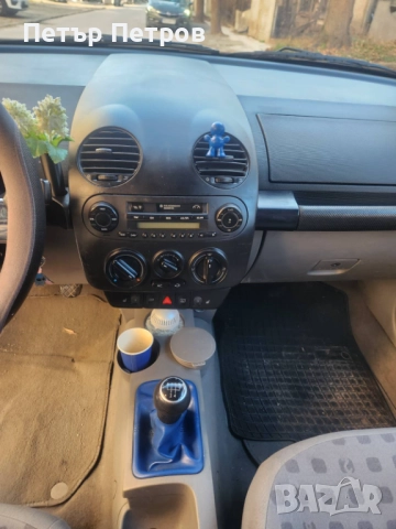 VW NEW BEETLE 2.0i 115hp CLIMA-GAZ INJ-Подгрев-ТОП СЪСТОЯНИЕ!, снимка 13 - Автомобили и джипове - 52934892