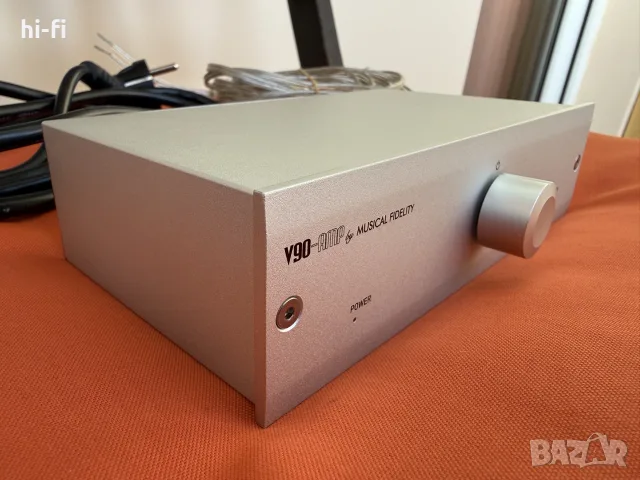 Musical Fidelity V90 AMP / DAC, снимка 7 - Ресийвъри, усилватели, смесителни пултове - 56402995