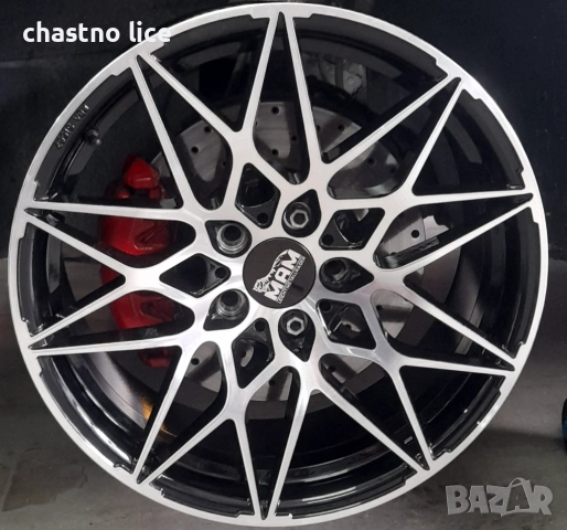 Джанти MAM 18/5-112/ЕТ45/8J/72.6