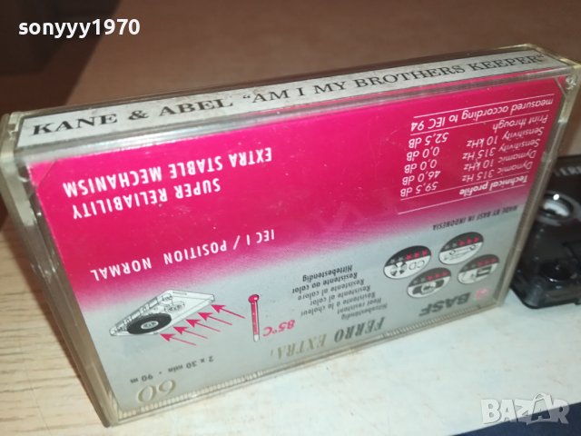 KANE & ABEL BASF-КАСЕТА 2106231721, снимка 11 - Аудио касети - 41311243