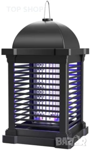 Нова Електрическа Лампа Против Насекоми Комари мухи с ABS Корпус  LED