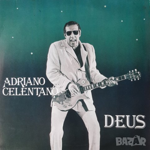 Грамофонни плочи Adriano Celentano ‎– Deus, снимка 1 - Грамофонни плочи - 41801178