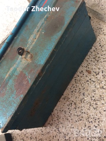 Meтално куфарче за инструменти, снимка 5 - Куфари с инструменти - 41679228