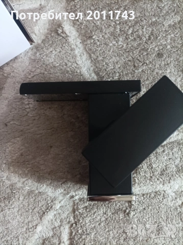 Черен светещ стоящ смесител , снимка 4 - Смесители - 53199212