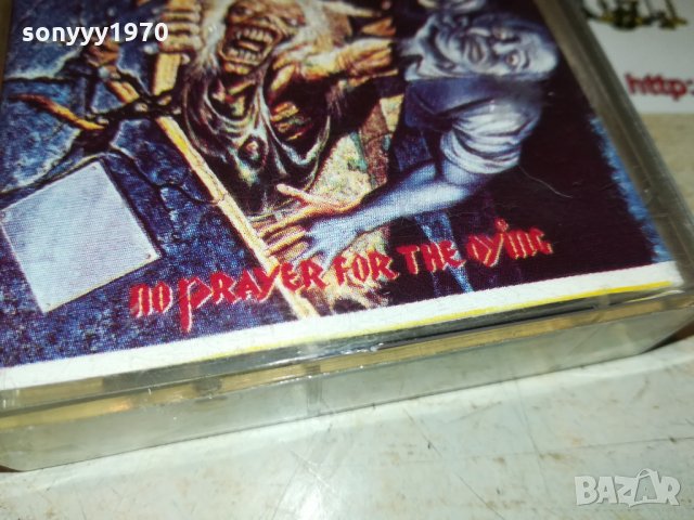 ПОРЪЧАНА-iron maiden-аудиокасета 1209211953, снимка 7 - Аудио касети - 34111557