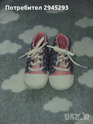 Бебешки буйки / маратонки, снимка 2 - Бебешки обувки - 36366309