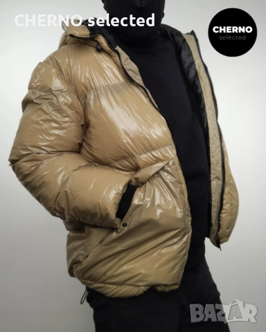 Пухено яке DEF Shiny Puffer – Размер L•XL – Ново без етикети, снимка 8 - Якета - 52855140