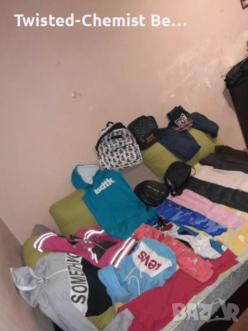 Пакет детски дрехи за момиче