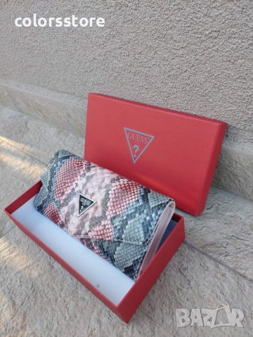 Луксозен портфейл Guess кодD-IM90AG, снимка 2 - Портфейли, портмонета - 41058877