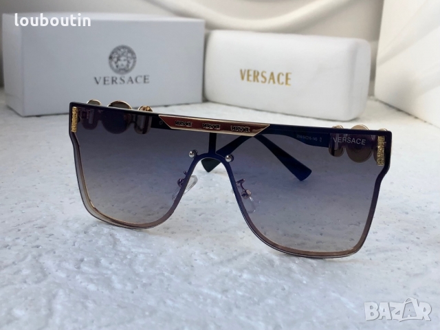 Versace VE 2022 унисекс слънчеви очила маска,мъжки,дамски слънчеви очила, снимка 3 - Слънчеви и диоптрични очила - 36061879